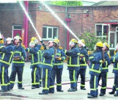 Treinamento para formação de brigada de incendio